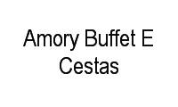 Logo Amory Buffet E Cestas em Coqueiro