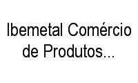 Logo Ibemetal Comércio de Produtos de Metalurgia em Pilarzinho