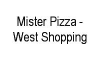 Logo Mister Pizza - West Shopping em Campo Grande