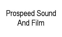 Logo Prospeed Sound And Film em Cordovil