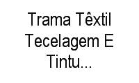 Logo Trama Têxtil Tecelagem E Tinturaria de Malhas