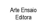 Logo Arte Ensaio Editora em Catete