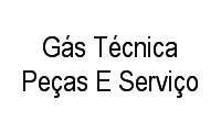 Logo Gás Técnica Peças E Serviço em Vila Buarque