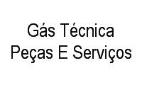 Logo Gás Técnica Peças E Serviços