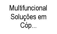 Logo Multifuncional Soluções em Cópias E Impressão