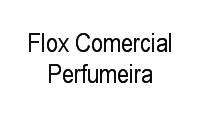 Logo Flox Comercial Perfumeira em Boa Saúde