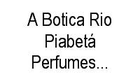 Logo A Botica Rio Piabetá Perfumes E Cosméticos