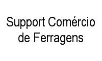 Logo Support Comércio de Ferragens em Vila Margarida