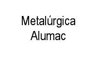 Logo Metalúrgica Alumac em Jóquei Clube
