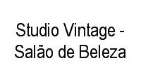 Logo Studio Vintage - Salão de Beleza em Petrópolis