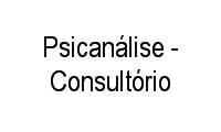 Logo Psicanálise - Consultório em Jardim Esplanada