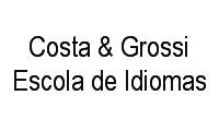 Logo Costa & Grossi Escola de Idiomas em Boa Vista
