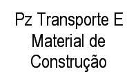 Logo Pz Transporte E Material de Construção