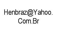 Logo Henbraz@Yahoo.Com.Br em Lote XV