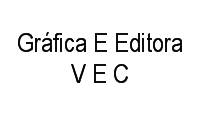 Logo Gráfica E Editora V E C em Vila Assunção