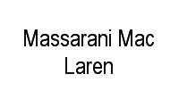 Logo Massarani Mac Laren em Centro