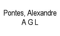 Logo Pontes, Alexandre A G L