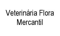 Logo Veterinária Flora Mercantil