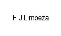 Logo F J Limpeza em Maré