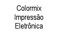 Logo Colormix Impressão Eletrônica em Copacabana