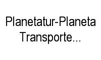 Logo Planetatur-Planeta Transporte E Turismo em Silveira