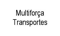 Logo Multiforça Transportes Ltda em Canudos