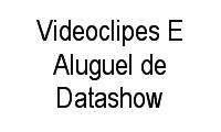 Logo Videoclipes E Aluguel de Datashow