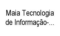 Logo Maia Tecnologia de Informação-Segurança em Centro