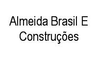 Logo Almeida Brasil E Construções em Centro