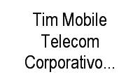 Logo Tim Mobile Telecom Corporativo Empresarial em Bom Retiro