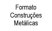Logo Formato Construções Metálicas em Jardim Itaipu