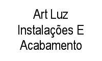 Logo Art Luz Instalações E Acabamento em Plano Diretor Sul