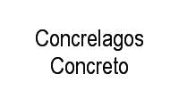 Logo Concrelagos Concreto em Cincão