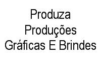 Logo Produza Produções Gráficas E Brindes em Valparaíso
