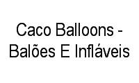 Logo Caco Balloons - Balões E Infláveis