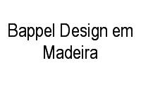 Logo Bappel Design em Madeira em Alto Alegre
