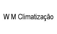 Logo W M Climatização em Ingleses do Rio Vermelho