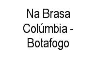 Logo Na Brasa Colúmbia - Botafogo em Botafogo