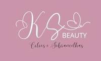 Logo KS Beauty Cílios e Sobrancelhas  em Vila Helena