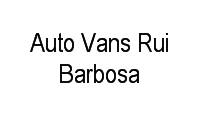 Logo Auto Vans Rui Barbosa em Centro
