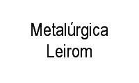 Logo Metalúrgica Leirom em Centro