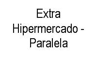 Logo Extra Hipermercado - Paralela em Pau Miúdo