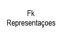 Logo Fk Representaçoes