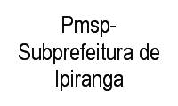 Logo Pmsp-Subprefeitura de Ipiranga em Ipiranga