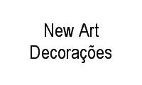 Logo New Art Decorações em Centro