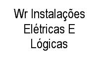 Logo Wr Instalações Elétricas E Lógicas