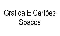 Logo Gráfica E Cartões Spacos em Centro