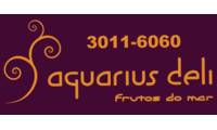 Logo Aquárius Deli em Chame-Chame