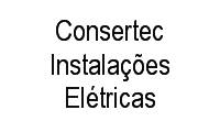 Logo Consertec Instalações Elétricas em Petrópolis
