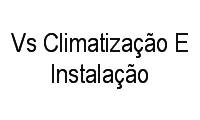 Logo Vs Climatização E Instalação em Ingleses do Rio Vermelho